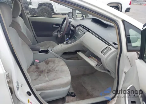 2011 Toyota Prius Two из США, поврежденный, VIN JTDKN3DU2B5347571